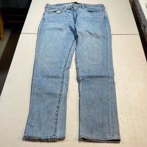 Men’s Abercrombie n Fitch jeans size 34/32 skinny stretch
